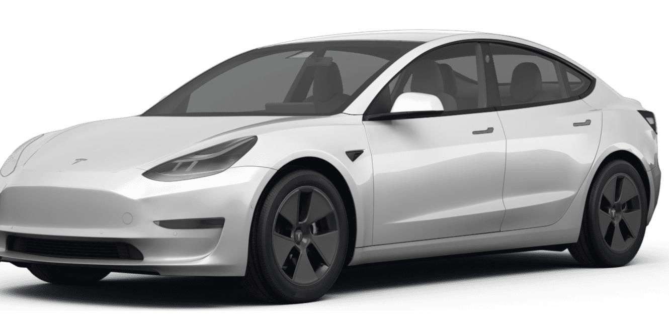 TESLA MODEL 3 2022 5YJ3E1EB0NF204207 image